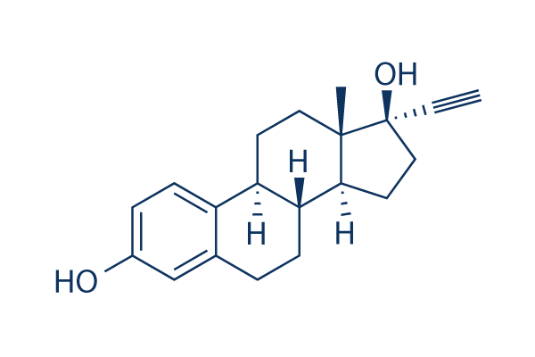 Ethinyl Estradiol化学構造