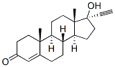 Ethisterone化学構造