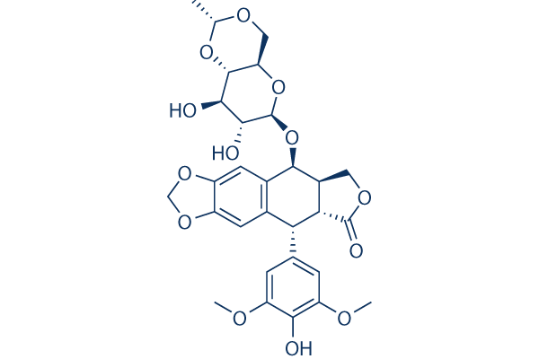 Etoposide (VP-16)化学構造