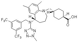 Evacetrapib (LY2484595)化学構造