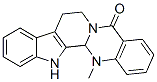 Evodiamine化学構造