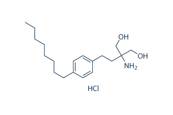 Fingolimod (FTY720) HCl化学構造