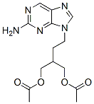 Famciclovir 化学構造
