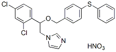 Fenticonazole Nitrate化学構造