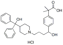 Fexofenadine HCl化学構造