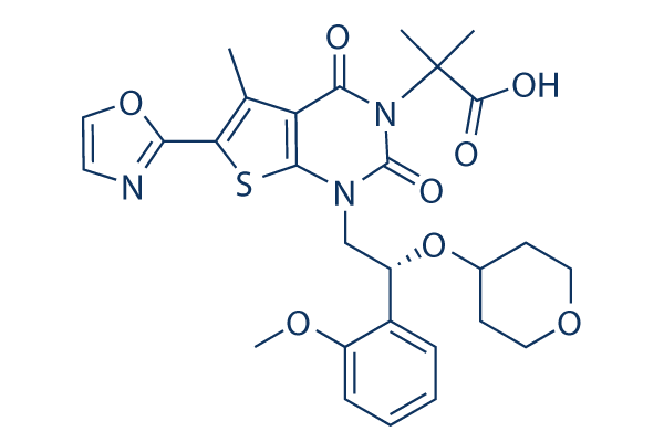Firsocostat (GS-0976, ND-630)化学構造