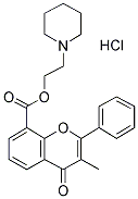 Flavoxate HCl化学構造