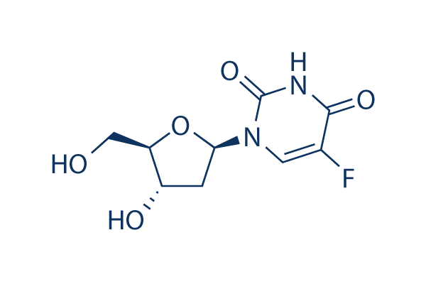 Floxuridine (FUDR)化学構造