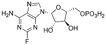 Fludarabine Phosphate化学構造