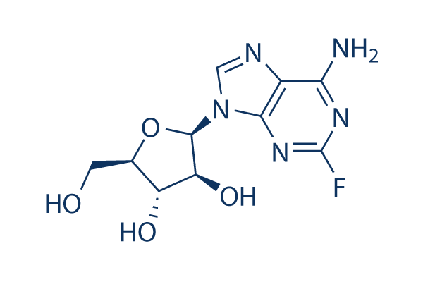 Fludarabine (NSC 118218)化学構造