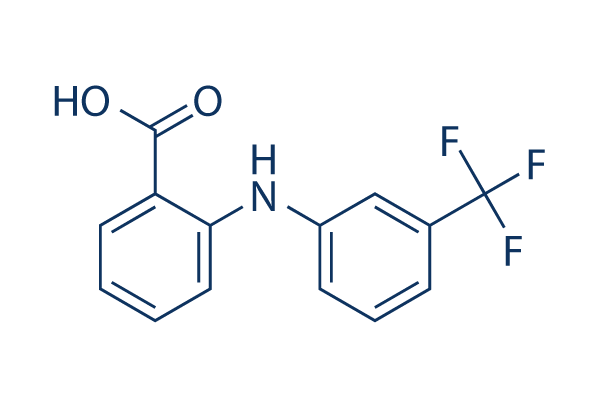 Flufenamic acid化学構造