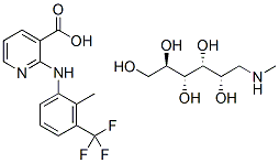 Flunixin Meglumin化学構造