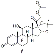 Fluocinonide 化学構造