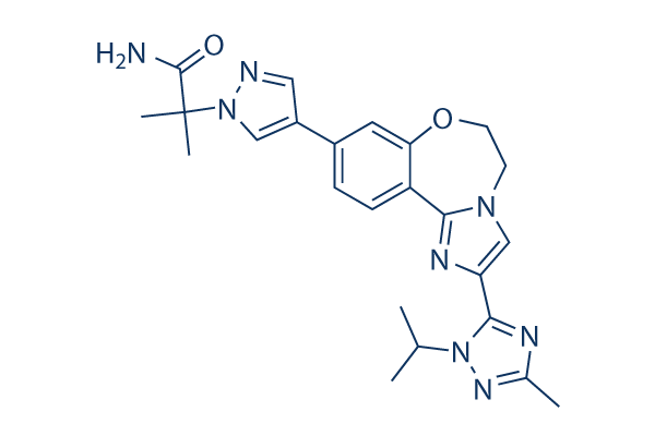 Taselisib (GDC 0032)化学構造