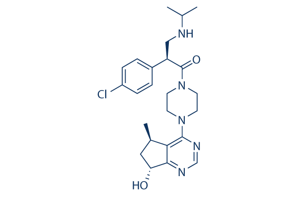 Ipatasertib (GDC-0068)化学構造