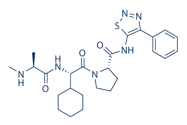 GDC-0152化学構造