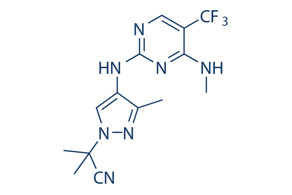 GNE-0877 (DNL201)化学構造