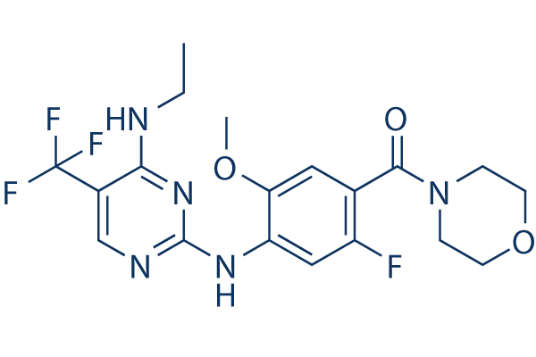 GNE-7915化学構造
