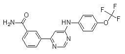 GNF-2化学構造