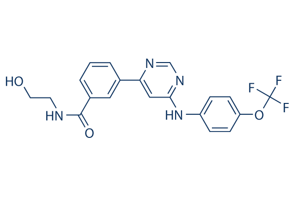 GNF-5化学構造