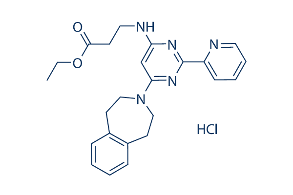 GSK J4 HCl化学構造