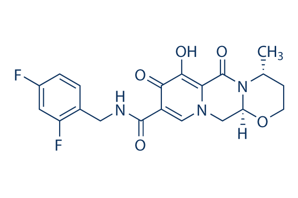 Dolutegravir (GSK1349572)化学構造