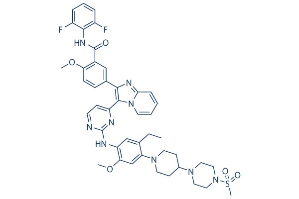 GSK1904529A化学構造
