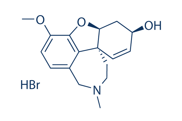 Galanthamine HBr化学構造