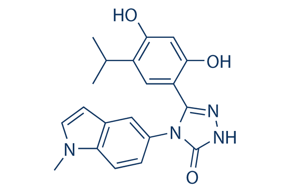 Ganetespib (STA-9090)化学構造