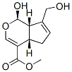 Genipin化学構造