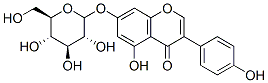 Genistin (Genistoside)化学構造