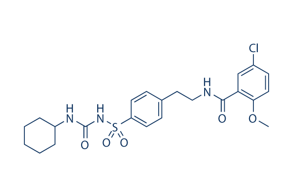 Glyburide (Glibenclamide)化学構造
