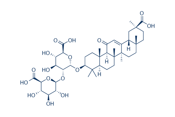 Glycyrrhizin (NSC 167409)化学構造