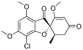Griseofulvin化学構造