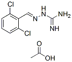 Guanabenz Acetate化学構造