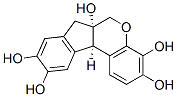 Hematoxylin化学構造
