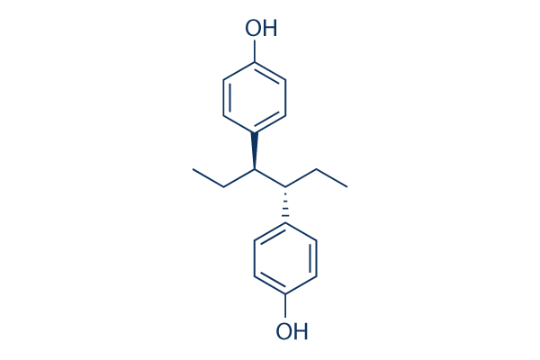 Hexestrol化学構造