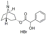 Homatropine Bromide化学構造