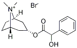 Homatropine Methylbromide化学構造