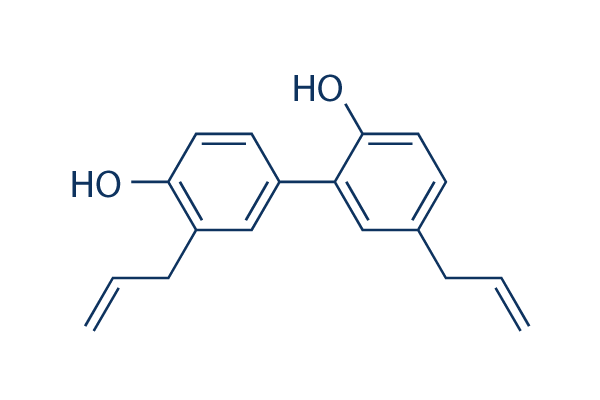 Honokiol化学構造
