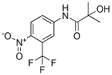 Hydroxyflutamide (Hydroxyniphtholide)化学構造