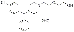 Hydroxyzine 2HCl化学構造
