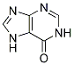 Hypoxanthine化学構造