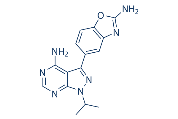Sapanisertib (MLN0128)化学構造