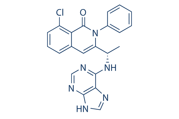 Duvelisib (IPI-145)化学構造