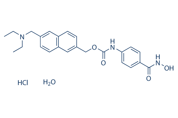 Givinostat (ITF2357)化学構造