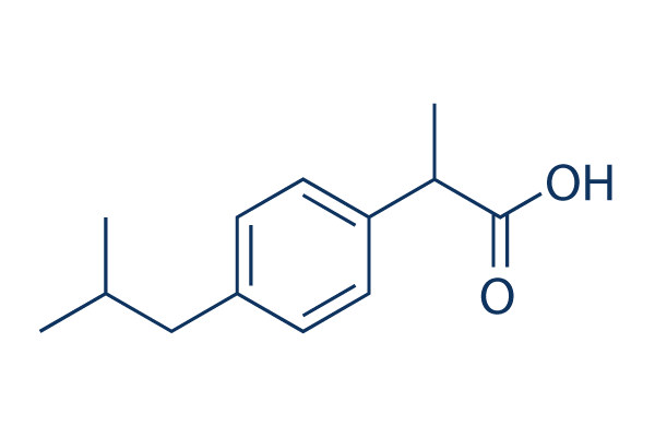 Ibuprofen (NSC 256857)化学構造