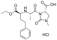 Imidapril HCl化学構造
