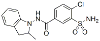 Indapamide 化学構造
