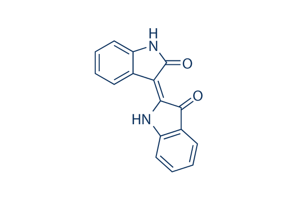 Indirubin (NSC 105327)化学構造